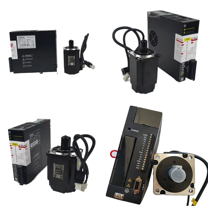2026 HOT Precision Control 60m - Servo Motor 400W With Driver ulasan dan harga