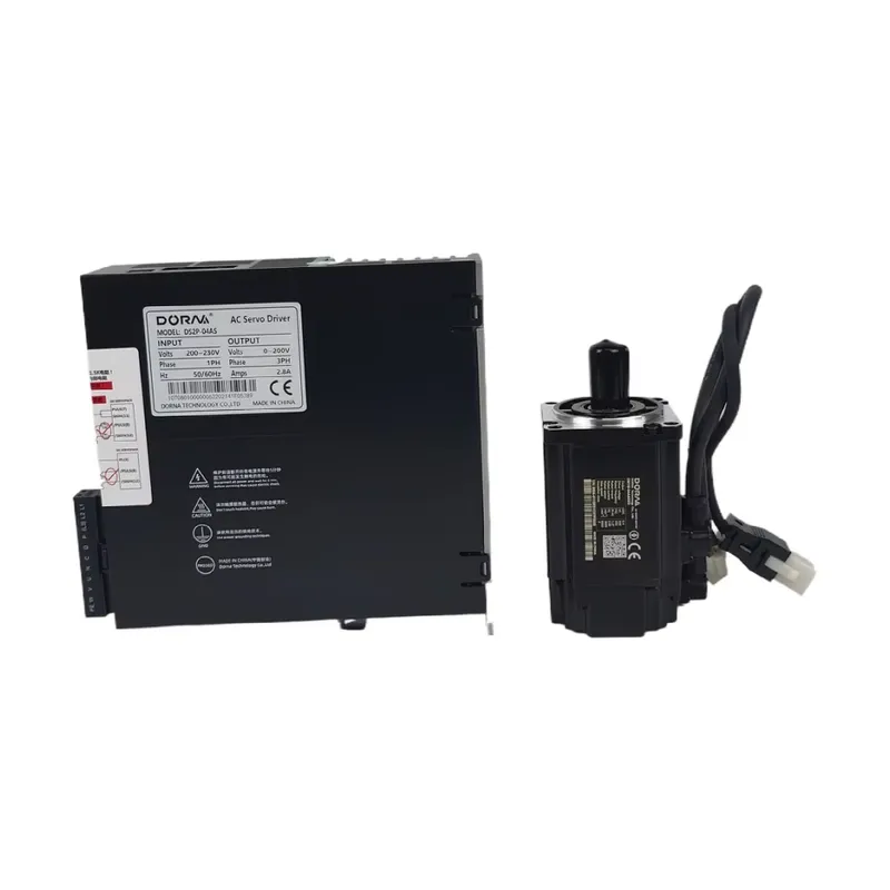 2026 HOT Precision Control 60m - Servo Motor 400W With Driver ulasan dan harga
