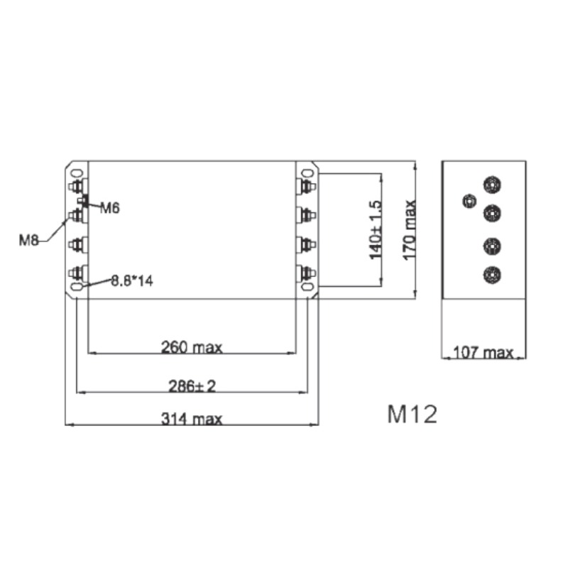 Filter Daya Input EMI 3 Fase 4 - Vfd Emi Filter 3 Phase ulasan dan harga