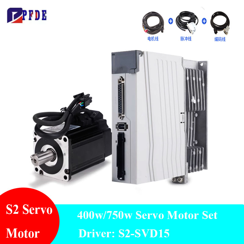 Encoder Magnetik Atau Optik S2 - Servo Driver 750W Ac Servo Motor ulasan dan harga