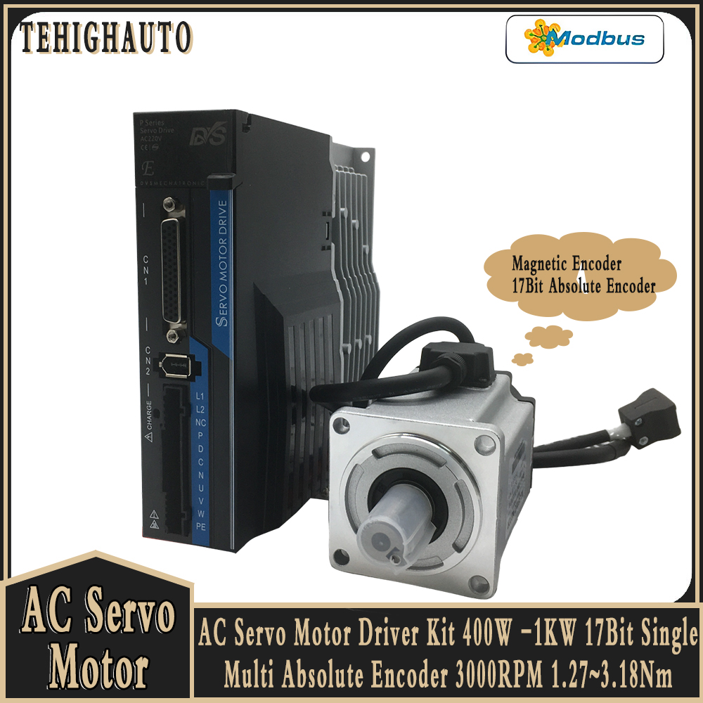 Kit Driver Motor Servo AC 400W - Servo Driver 750W Ac Servo Motor ulasan dan harga