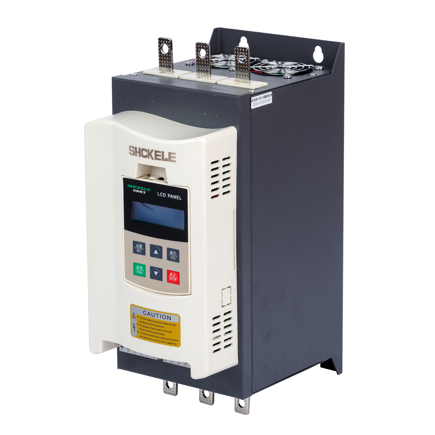 Starter Lembut 3 Fasa 30kw Ser - Soft Starter 30Kw Motor ulasan dan harga