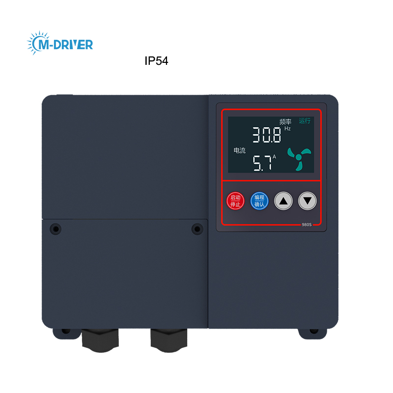 0.75kW 380V IP54 Mini VFD Inve - Variable Frequency Drive 3 Phase 380V ulasan dan harga