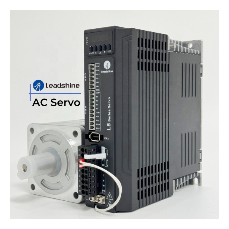 Penjualan Panas Leadshine 750W - Servo Driver 750W Ac Servo Motor ulasan dan harga