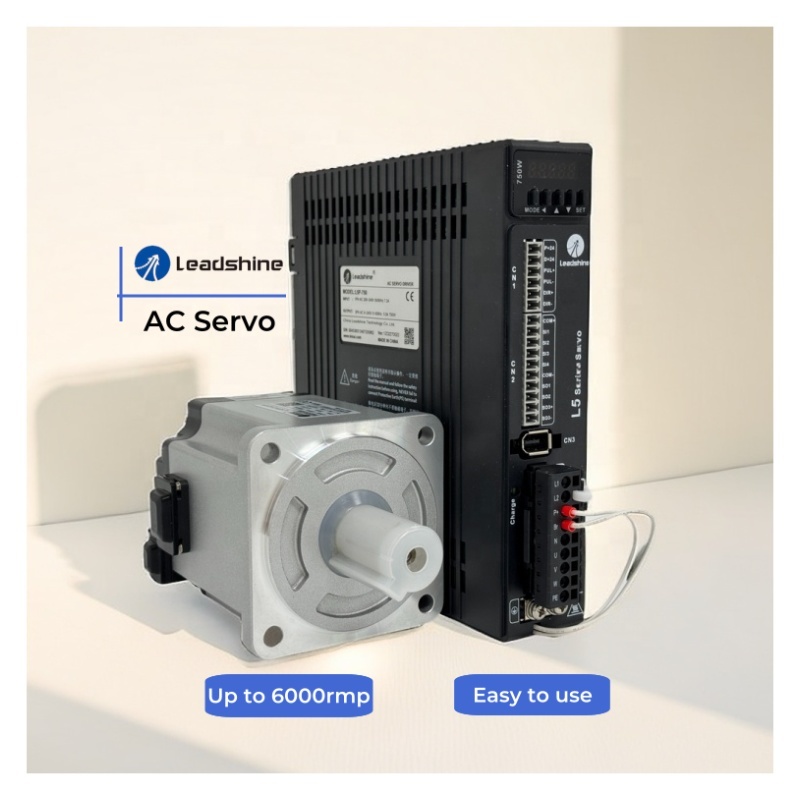 Penjualan Panas Leadshine 750W - Servo Driver 750W Ac Servo Motor ulasan dan harga