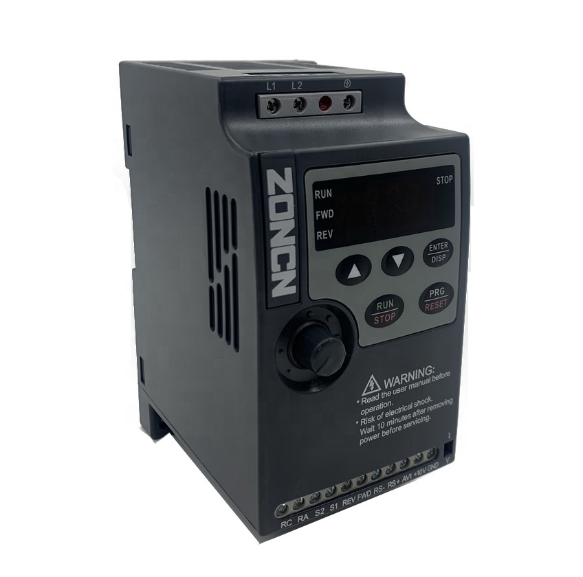 0.4kw 0.75kw 1.5kw 2.2kw Input - Vfd 2.2Kw Single Phase 220V ulasan dan harga