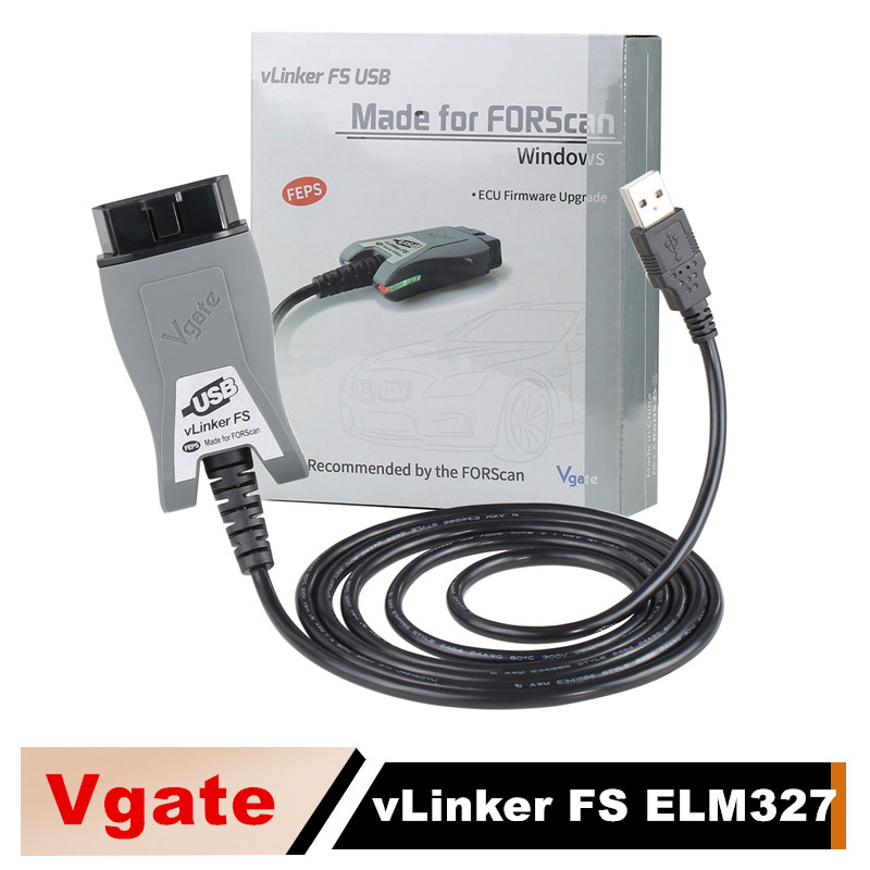 Vgate vLinker FS ELM327 Untuk  - Vfd With Brake Resistor ulasan dan harga