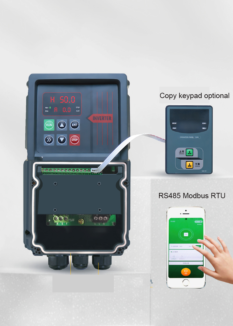 IP66 M980-0110G3 11kW 380V 3 F - Vfd 11Kw Pump Controller ulasan dan harga