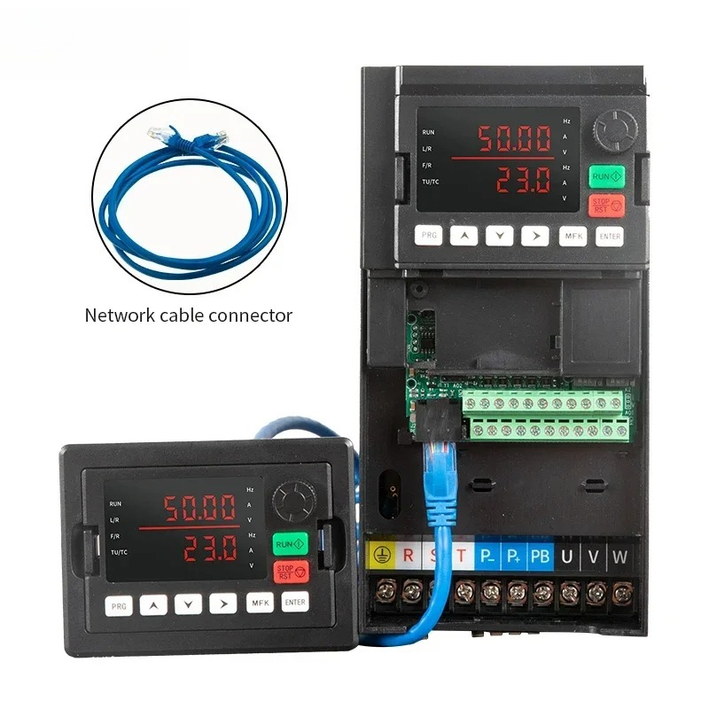 VFD BARU 0.75KW 1.5KW 2.2KW 7. - Vfd 2.2Kw Single Phase 220V ulasan dan harga