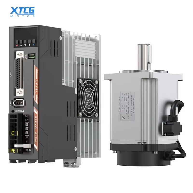 Kit Driver Motor Servo AC Kine - Servo Driver 750W Ac Servo Motor ulasan dan harga