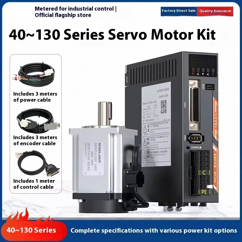 Kit Driver Motor Servo AC Kine - Servo Driver 750W Ac Servo Motor ulasan dan harga