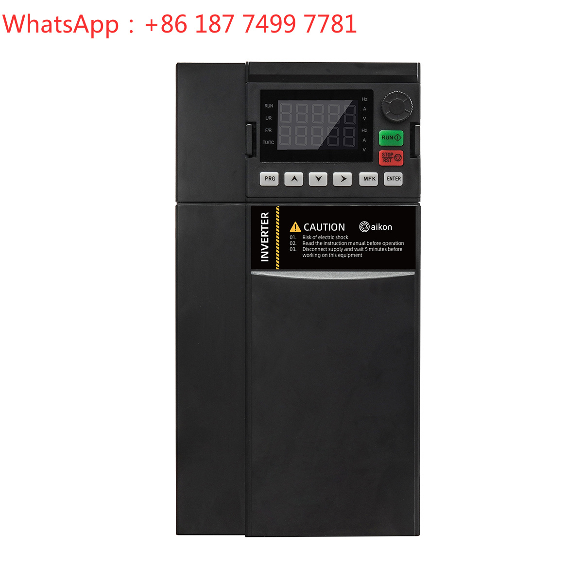 Aikon 7.5KW 10KW Inverter VFD  - Vfd 7.5Kw Inverter Motor ulasan dan harga