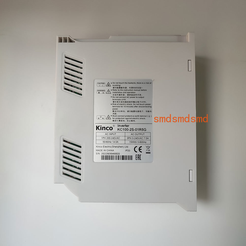 Inverter VFD KC100 220V ke 380 - Vfd 2.2Kw Single Phase 220V ulasan dan harga