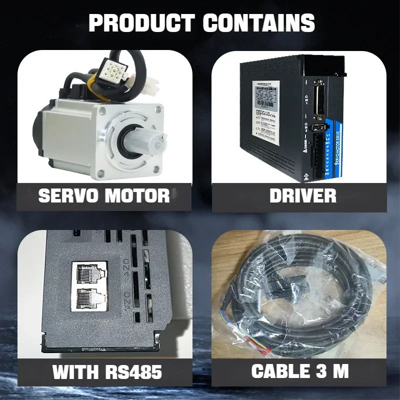 Encoder Inkremental 17bit AC22 - Servo Driver 750W Ac Servo Motor ulasan dan harga