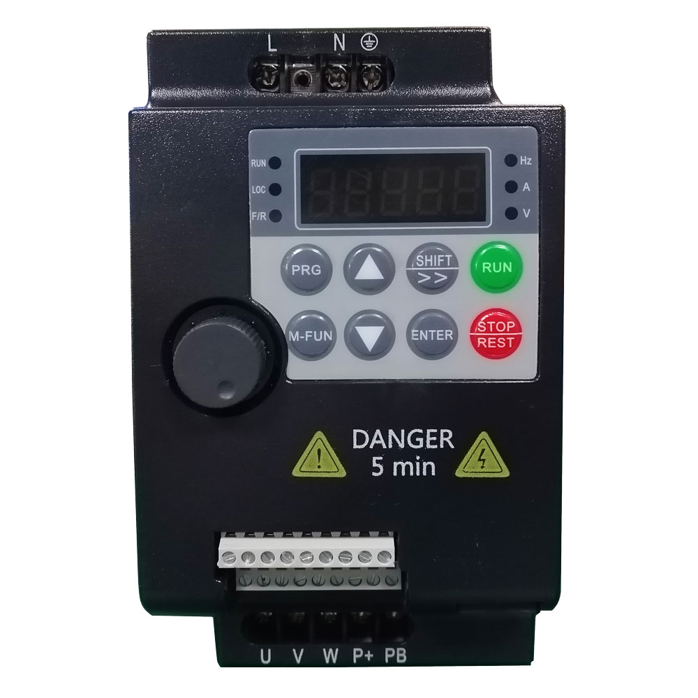 220V 0.75KW/1.5KW/2.2KW 1HP/2H - Vfd 0.75Kw Mini Inverter ulasan dan harga