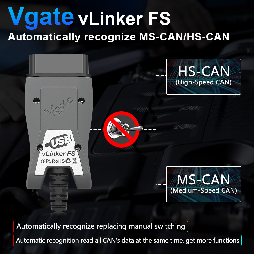 Vgate vLinker FS ELM327 alat p - Vfd With Brake Resistor ulasan dan harga