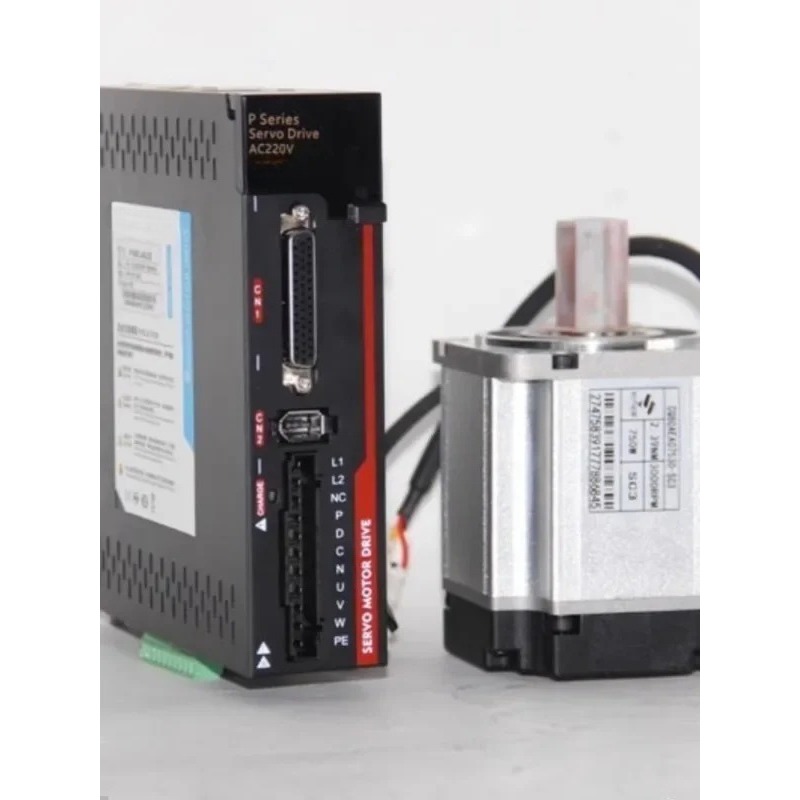 Set motor servo AC kecil 80, 7 - Servo Driver 750W Ac Servo Motor ulasan dan harga