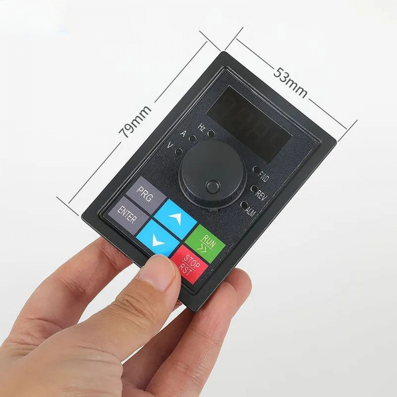 Panel Tombol Membran Eksternal - Vfd Remote Keypad Panel ulasan dan harga