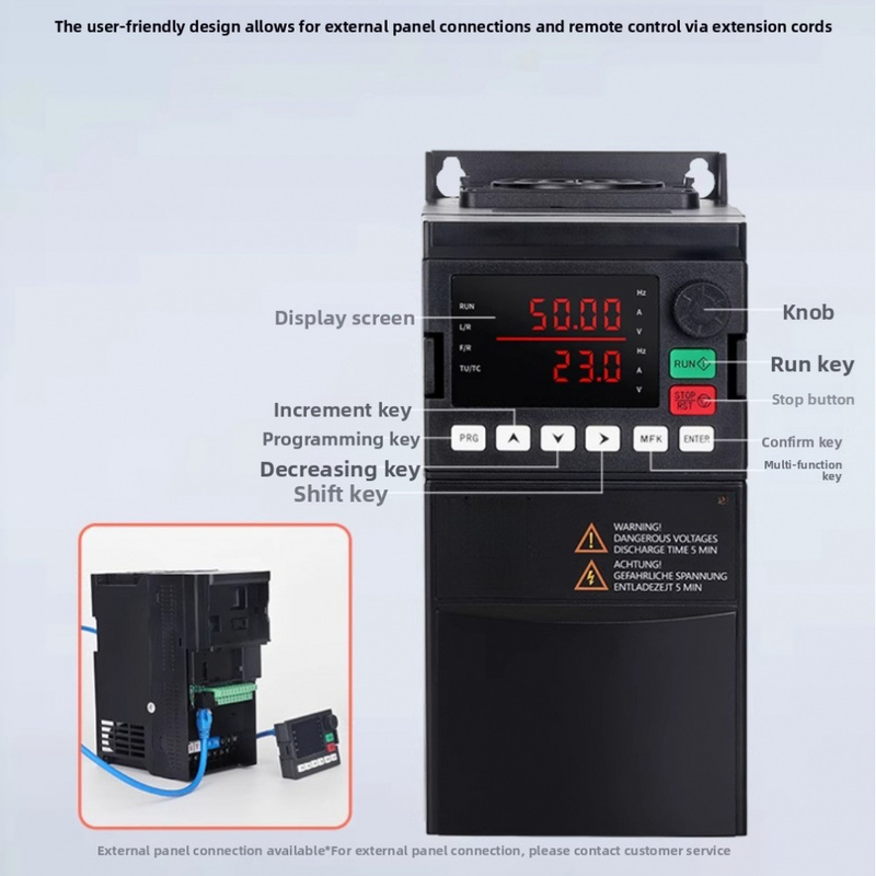 Panel Tombol Membran Eksternal - Vfd Remote Keypad Panel ulasan dan harga