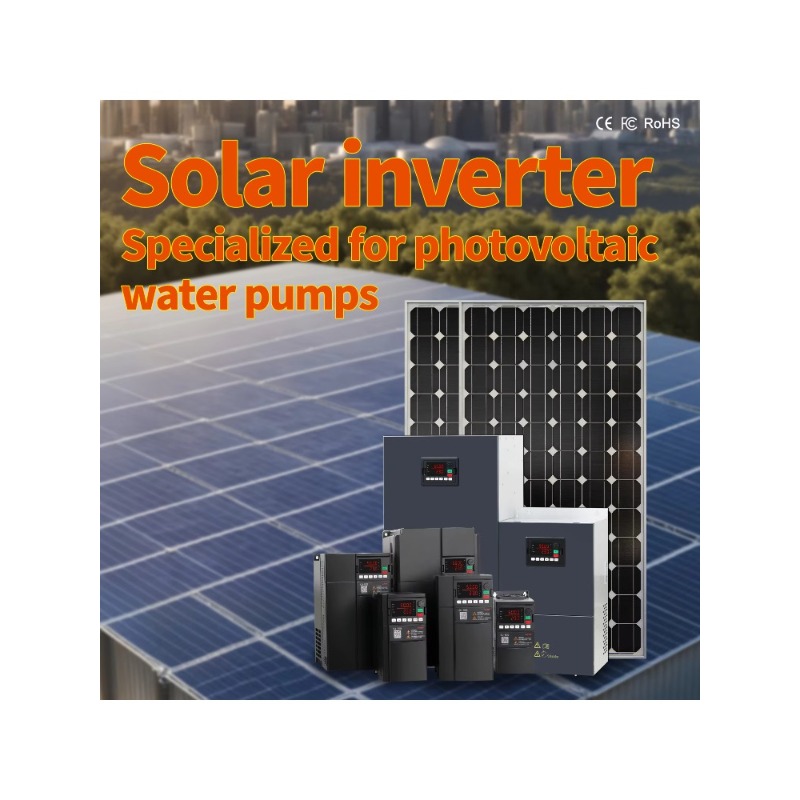 Penggerak Pompa VFD Tenaga Sur - Vfd 7.5Kw Inverter Motor ulasan dan harga