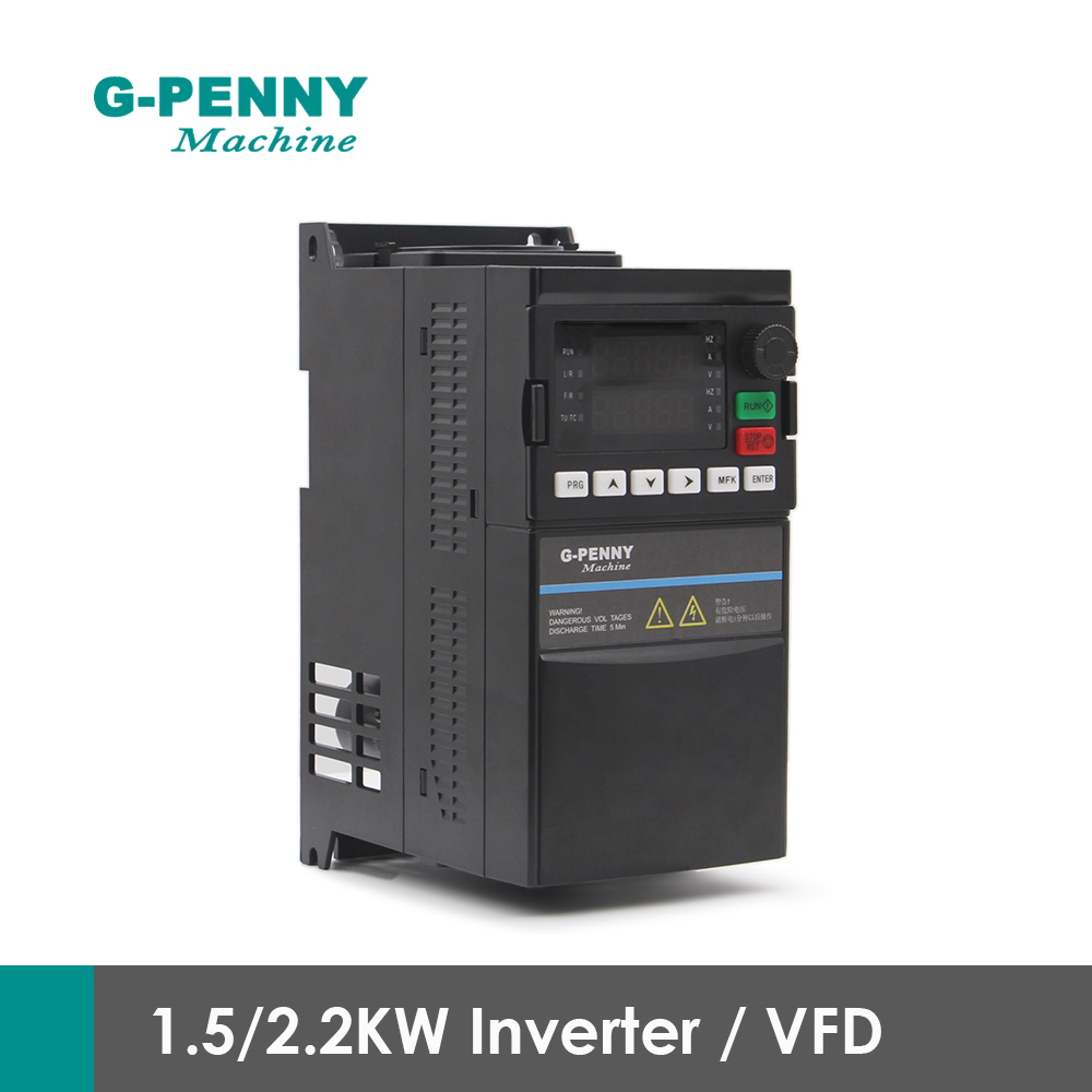 G-penny 220v 1,5kw/2,2kw, Inve - Vfd 1.5Kw 220V Vector Control ulasan dan harga
